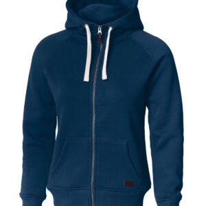 Women’s Williamsburg – fashionable hooded sweatshirt - Indigo, XS