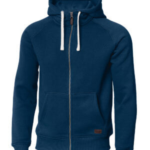 Williamsburg – fashionable hooded sweatshirt - Indigo, S