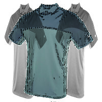 Black/ Iron Grey/ Dark Smoke Grey/ White