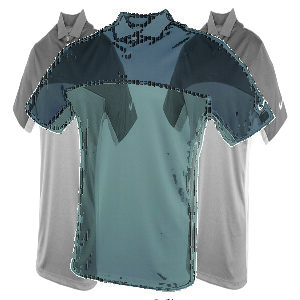 Nike Victory+ polo BL - Black/ Iron Grey/ Dark Smoke Grey/ White, S