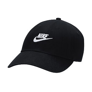 Nike Club cap - Black White, S/M