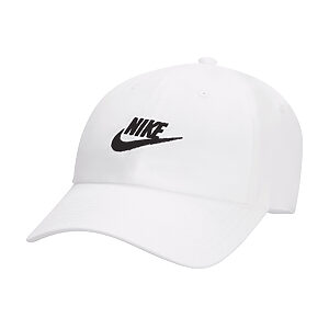Nike Club cap - White/Black, S/M