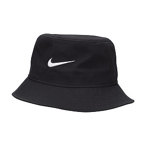 Nike Apex bucket hat - Black White, S/M