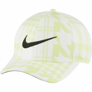 Nike Arobill CLC99 cap - White/Light Lemon Twist/Black, One size