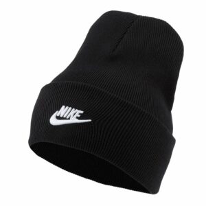 Nike beanie utility futura - Black White, One size
