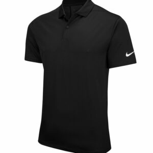 Nike Victory solid polo - Black White, S