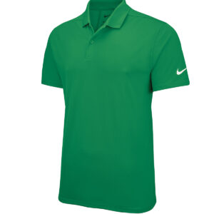 Nike Victory solid polo - Classic Green/White, S