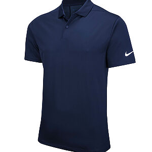 Nike Victory solid polo - Obsidian/White, S