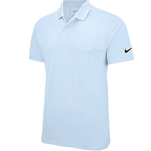Nike Victory solid polo - Psychic Blue/Black, S