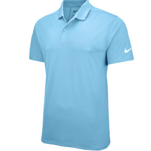 Nike Victory solid polo - University Blue/White, S