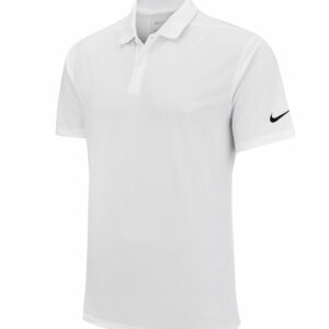Nike Victory solid polo - White/Black, S