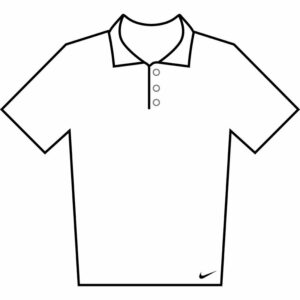 Women’s Nike victory solid polo - White/Black, XS