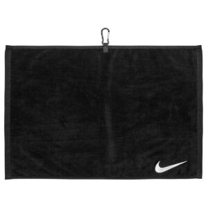 Nike performance golf towel - Black White, One size