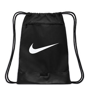 Nike Brasilia drawstring (18 litre) - Black/Black/White, One size