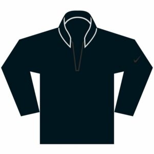 Nike Victory half-zip top - Black* Black, S