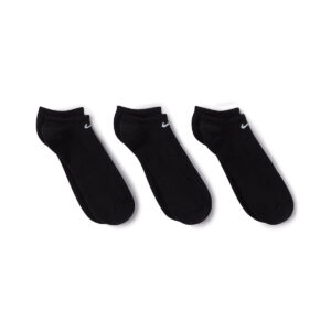 Nike everyday cushioned no show socks (3 pairs) - Black, S