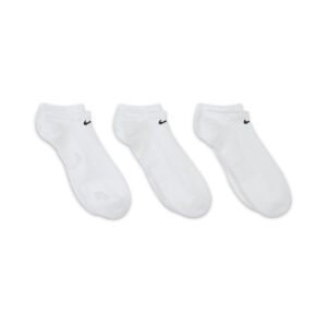 Nike everyday cushioned no show socks (3 pairs) - White, S