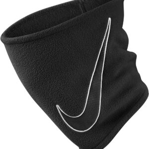 Nike fleece neckwarmer 2.0 - Black White, One size
