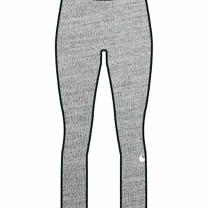 Women’s Nike One Dri-FIT high-rise leggings - Iron Grey/Heather/White, XS