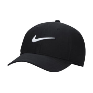 Nike Dri-FIT Club cap - Black White, S/M