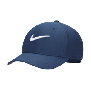 Nike Dri-FIT Club cap - Midnight Navy/White, S/M