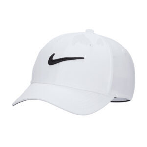 Nike Dri-FIT Club cap - White/Black, S/M