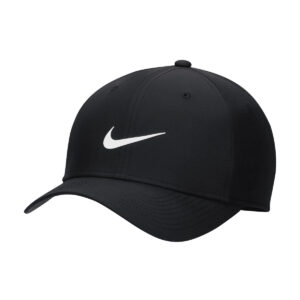 Nike Dri-FIT Rise cap - Black/ Anthracite/ White, S/M