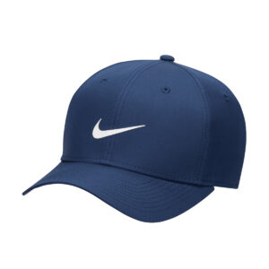 Nike Dri-FIT Rise cap - Industrial Blue/ Anthracite/ White, S/M