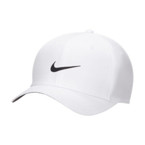 Nike Dri-FIT Rise cap - White/ Anthracite/ Black, S/M
