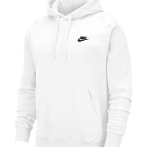 Nike Club hoodie - White/White/Black, S