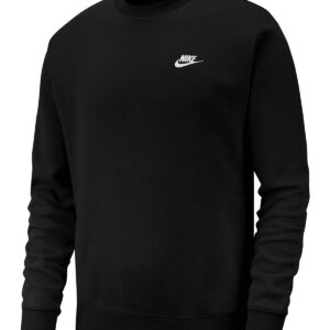 Nike Club crew - Black White, S