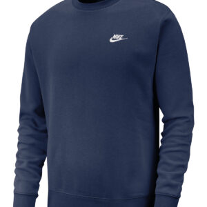 Nike Club crew - Midnight Navy/White, S