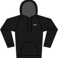 Black/Black/White