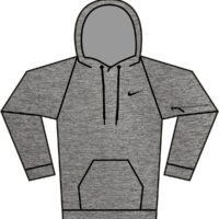 Charcoal Heather/Dark Smoke Grey/Black