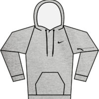 Dark Grey Heather/ Particle Grey/ Black