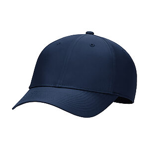 Nike Dri-FIT Club cap CB custom - College Navy/White, S/M