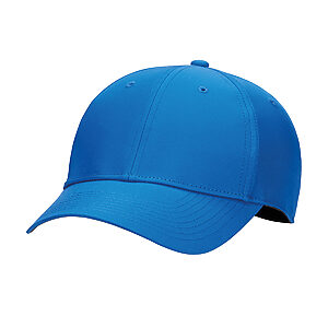 Nike Dri-FIT Club cap CB custom - Game Royal/White, S/M