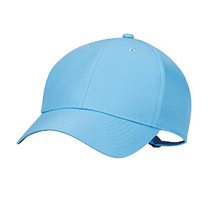 Nike Dri-FIT Club cap CB custom - University Blue/White, S/M