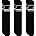 Nike Dri-FIT Sportswear everyday essential socks (3 pairs)