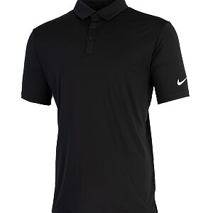 Nike Dri-FIT Tour solid polo - Black White, S
