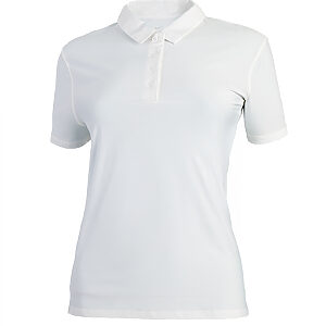 Women’s Nike Dri-FIT Victory short sleeve polo - White/Black, XS