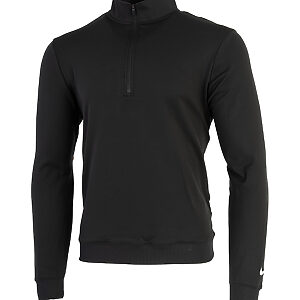 Nike Tour half-zip top - Black White, S