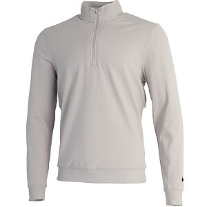 Nike Tour half-zip top - College Grey/Black, S