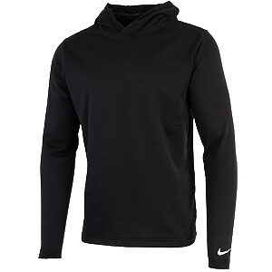 Nike Dri-FIT Tour hoodie - Black White, S