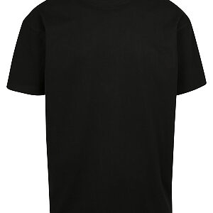 Oversized Jersey tee - Black, XXS