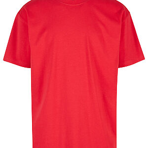 Oversized Jersey tee - City Red, XXS