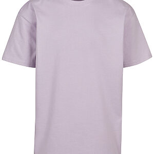Oversized Jersey tee - Lilac, XXS