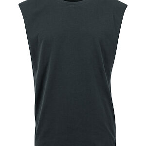 Sleeveless tee - Magnet, XS