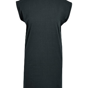 Women’s extended shoulder dress - Magnet, XS