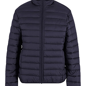 Women’s light puffer jacket - Navy, XS